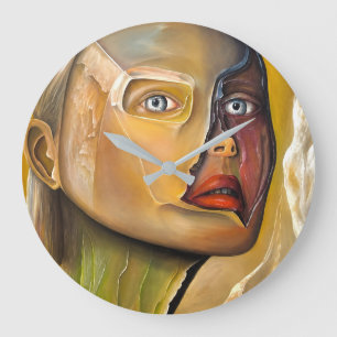 Elegant wall clock