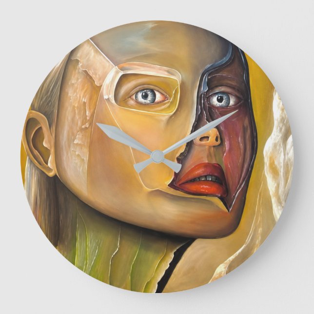 Elegant wall clock (Front)