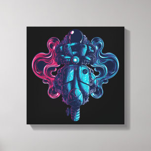 Elegant Wall Clocks Canvas Print