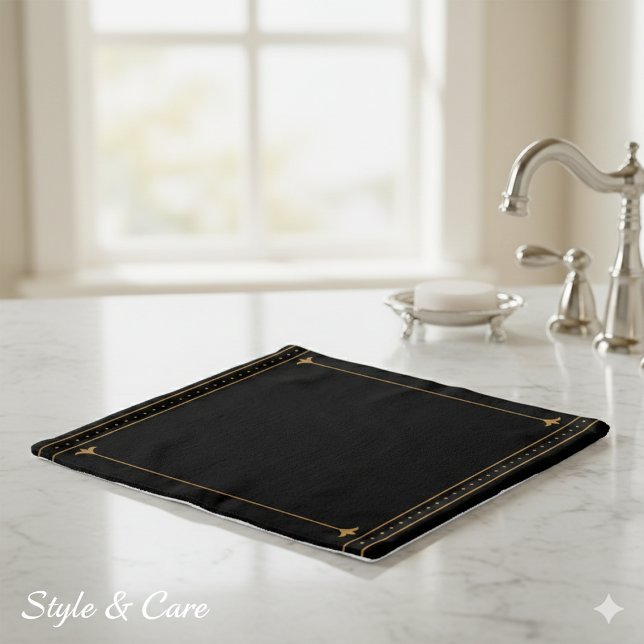 Elegant Wash Cloth – Fashionable and Functional (Elegant Wash Cloth – Fashionable and Functional)