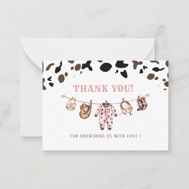 Elegant Watercolor Blue Bow ribbon  Baby shower No Card (Front)