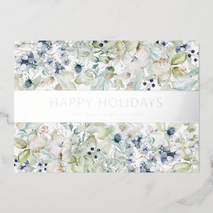 Elegant Watercolor Botanical Business