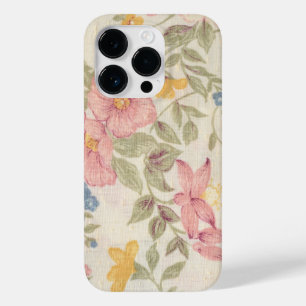 Elegant Watercolor Custom Floral Photo Case-Mate iPhone 14 Pro Case
