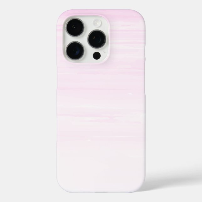 Elegant Watercolor Design Case-Mate iPhone Case (Back)