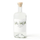 Elegant Watercolor Eucalyptus Best Day Ever