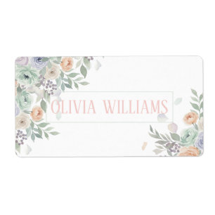 Elegant Watercolor Floral 