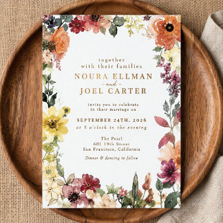 Elegant Watercolor Floral 