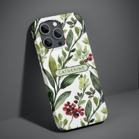 Elegant Watercolor Floral Botanical Name
