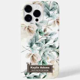 Elegant watercolor floral Case-Mate iPhone case