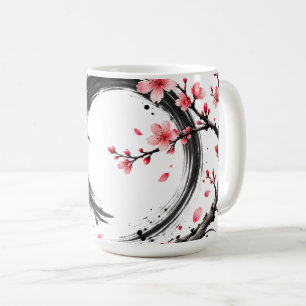 Elegant Watercolor Flower Bouquet Vintage Floral W Coffee Mug