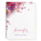 Elegant Watercolor Flowers Roses Template Modern