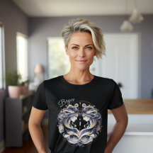 Elegant Watercolor Gemini Zodiac Custom