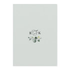 Elegant Watercolor Greenery Bridal Shower