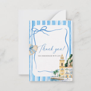Elegant Watercolor Main squeeze Bridal shower Card