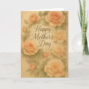 Elegant Watercolor Mother's Day Card