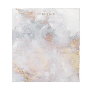 Elegant Watercolor Notepad