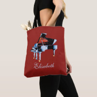 Elegant Watercolor Piano Themed Personalised
