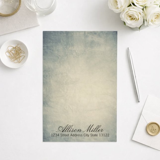 Elegant Watercolor Stationery (Creator Uploaded)