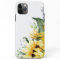 Elegant Watercolor Sunflowers Floral Personalized