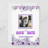 Elegant Wedding 007 by Nasrin Save the Date