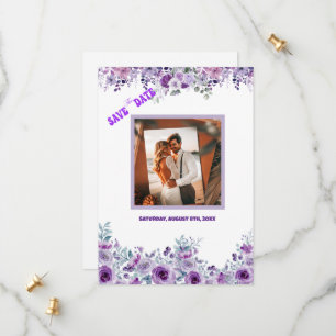 Elegant Wedding 007 by Nasrin Save The Date