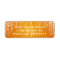 Elegant Wedding Address Night Dazzle Orange