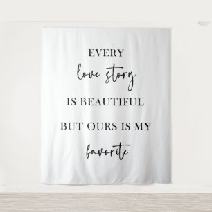 Elegant Wedding Backdrop – Perfect for Your Specia Tapestry