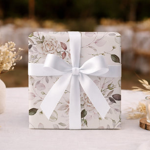 Elegant Wedding & Bridal Shower Wrapping Paper
