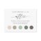Elegant  Wedding Colour Dress Code Insert