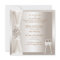 Elegant Wedding Damask Cream White Champagne