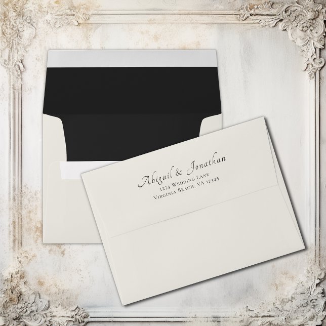 Elegant Wedding  Envelope (Elegant Wedding Envelope)