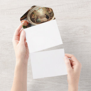 Elegant Wedding Envelopes & Card Designs