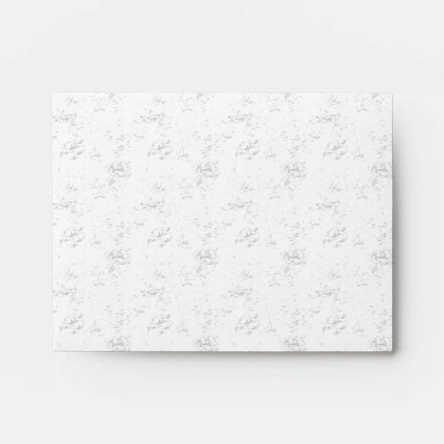 Elegant Wedding Envelopes | Stylish Letter Format (Front)