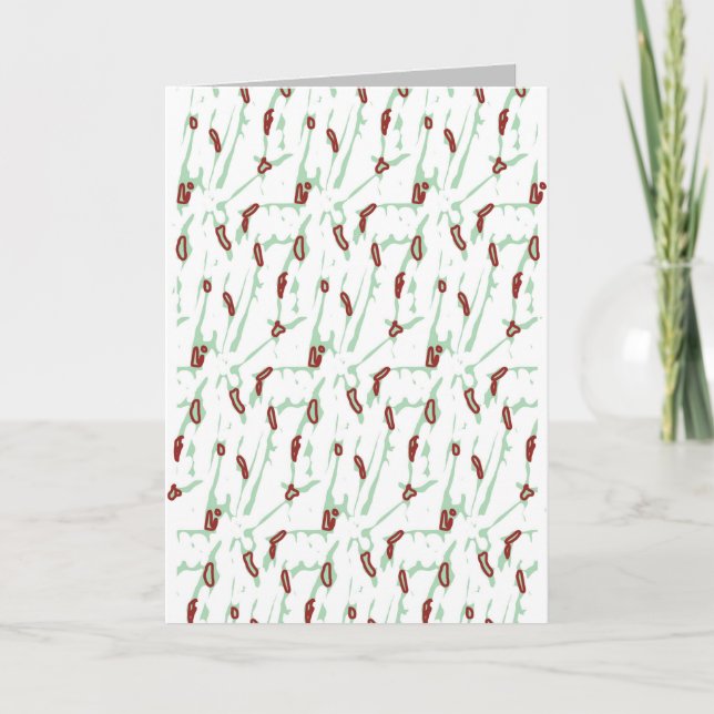 Elegant Wedding Essentials | Summer & Year-Round Card (Front)