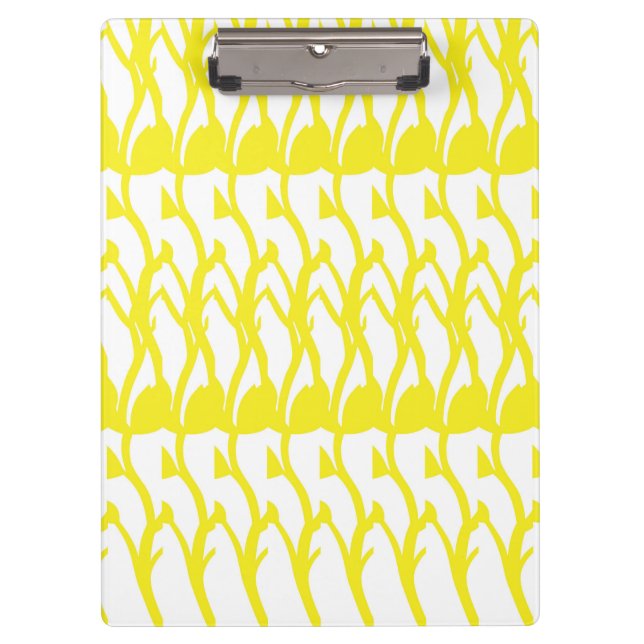 Elegant Wedding Essentials | Summer & Year-Round Clipboard (Front)