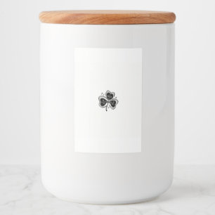 Elegant Wedding Essentials Summer & Year-Round Food Label