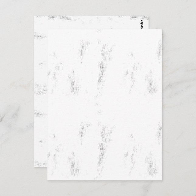 Elegant Wedding Essentials | Summer & Year-Round Postcard (Front/Back)