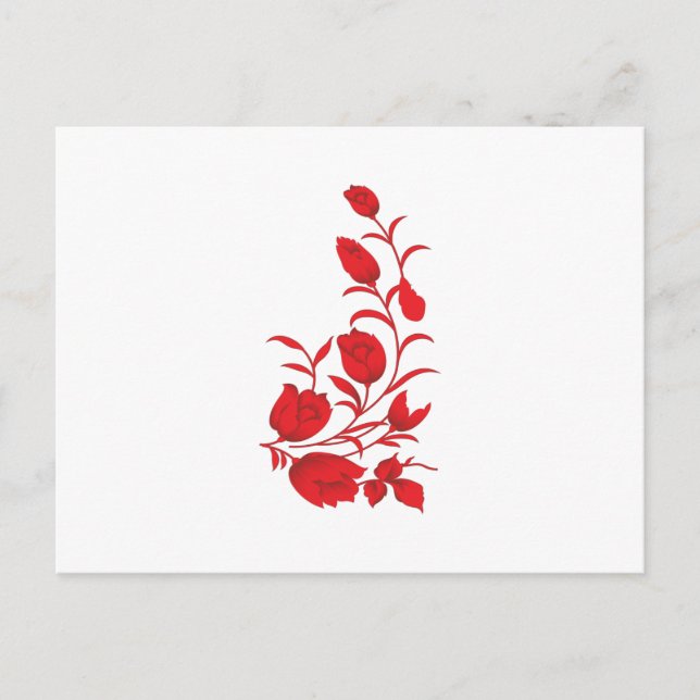 Elegant Wedding Essentials | Summer & Year-Round Postcard (Front)