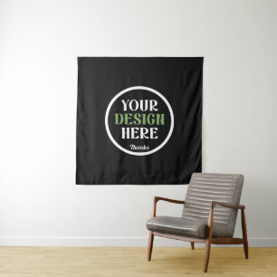 Elegant Wedding Event Personalised Design Tapestry