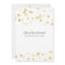 Elegant Wedding Faux Gold Foil Glitter Lights