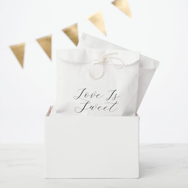 Elegant wedding favour bags (Party)