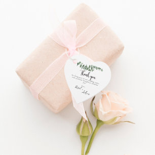 Elegant Wedding Favour Tags
