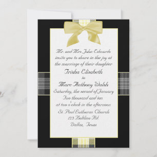 Elegant Wedding Invitation