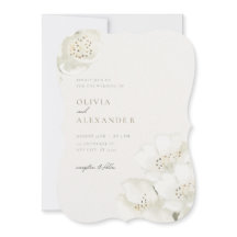 Elegant Wedding Invitation 