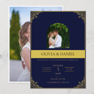 Elegant Wedding Invitation