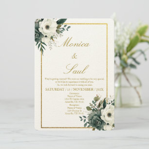 Elegant Wedding Invitation