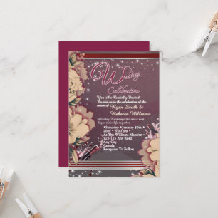 Elegant Wedding Invitation