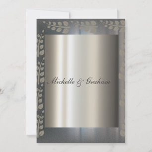 Elegant Wedding Invitation