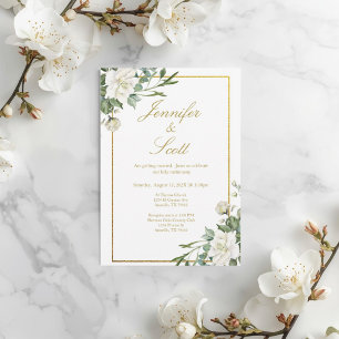 Elegant Wedding Invitation