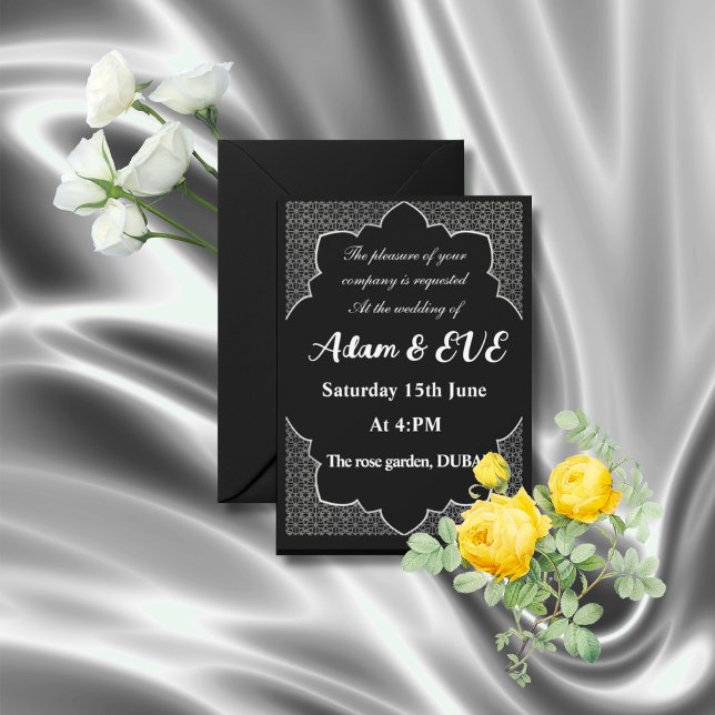 Elegant Wedding Invitation (Creator Uploaded)